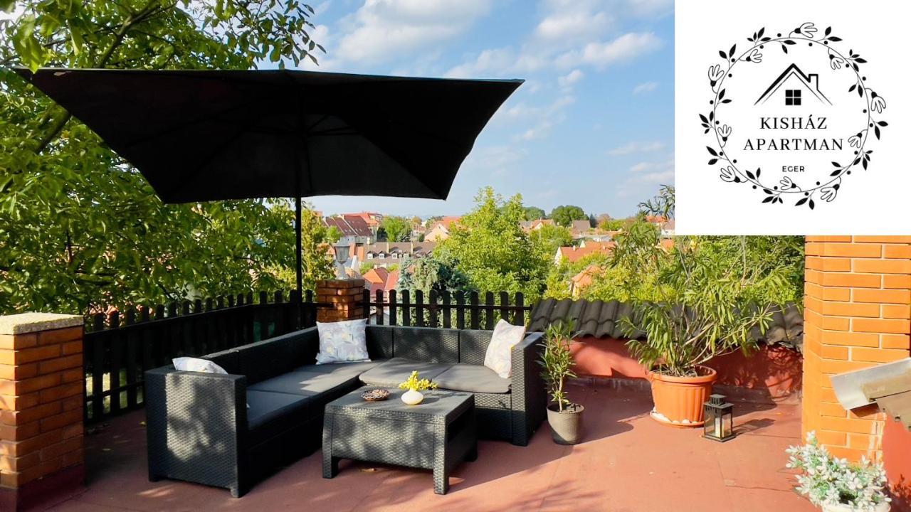 Kishaz Apartman Eger Exterior foto